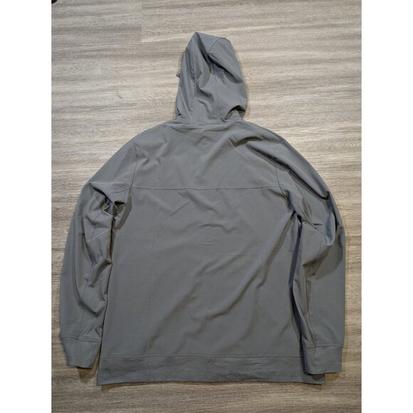 Travis Mathew Men's Large Wanderlust Coors Light Hoodie Jacket Full Zip Gray - Picture 6 of 9